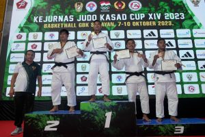 Tampil Garang, Pejudo Kostrad Raih Emas Piala KASAD 2023