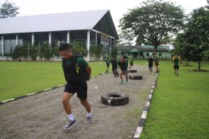 Bina Ketangkasan Para Prajurit Iyako Danbrigif 20 Kostrad adakan Kegiatan Brigif Warrior.l