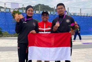 Diananda Choirunisa Seorang Anggota Persit Satuan Yonif MR 411 Kostrad Yang Mengharumkan Tanah Air Indonesia