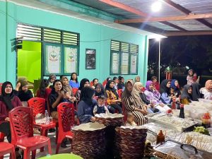 Yonif 754 Kostrad Adakan Syukuran Kenaikan Pangkat Secara Tersebar