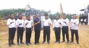 Jelang Grand Final Kasal Cup JC Supertrack 2023, Danlantamal I Tinjau Kesiapan Arena Sirkuit