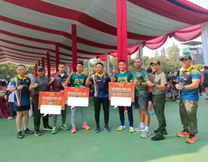 Pelari Divif 1 Kostrad Raih Prestasi pada Event “Infantery Run 10 K 1023”
