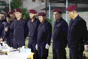 Wujudkan 3+1 Kunci Pemasyarakatan Maju, Satopspatnalpas Rutan Cipinang Ikuti Apel Siaga