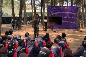 Kikav 8 Kostrad Latih Dasar Kepemimpinan, Sarana Cetak Pemimpin Bangsa