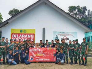 Yonif 318 Kostrad Bersama PMI Gelar Donor Darah