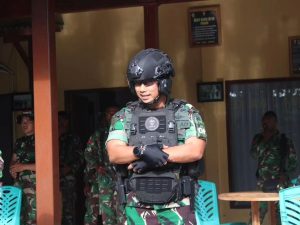 Menyemarakan HUT Ke-78 Korps Infanteri, Brigif 20 Kostrad Gelar Perlombaan Menembak