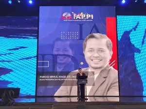 FARUQ IBNUL HAQI ; “SALAH SATU ROADMAP IAPPI KEDEPANNYA DIANTARANYA ADALAH FOKUS KEPADA SDM, ENERGI, TRANSPORT INFRASTRUCTURE, GREEN ENERGY, GREEN ECONOMY, DLL NANTI YANG AKAN KITA GARAP”