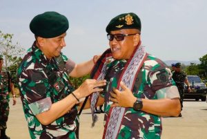 Kunjungan Kerja Kaskostrad ke Madivif 3 Kostrad