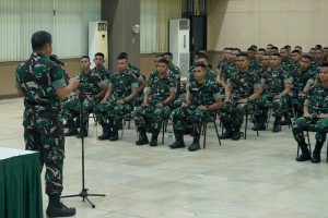 Pangkostrad Beri Pengarahan Perwira Remaja Baru Kostrad
