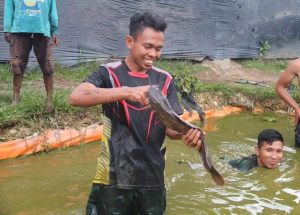 Monster Afrika di Perairan Mamba Berhasil Ditangkap, Tumbuh Kembangnya Buat Semua Orang Takjub dan Terkesima
