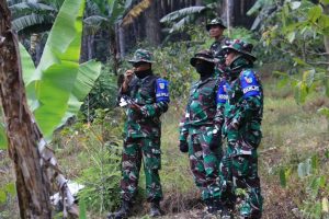 Danbrigif 13 Galuh Rahayu Pimpin Pembukaan Latihan Yonif 323 Kostrad