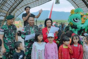 Peringati HUT Ke-78 TNI, Yonarmed 11 Kostrad Gelar Parade Cinta Tanah Air