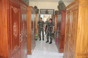 Asren Kostrad Laksanakan Wasgiat Dalproggar Makostrad di Yonif 413 Kostrad