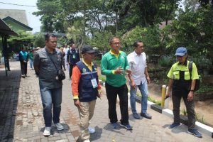 Menarmed 2 Kostrad Terima Kunjungan Tim Penilai Lomba Kampung Bersinar Kota Malang