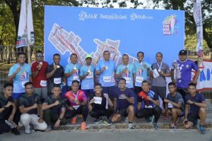 Pangdivif 3 Kostrad Ikuti Event Lari Fajar Run
