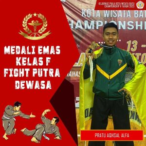 Empat Prajurit Yonkes 2 Kostrad Raih Prestasi Kejurnas Pencak Silat Piala Kota Wisata Batu Championship 2 Tahun 2023
