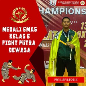 Empat Prajurit Yonkes 2 Kostrad Raih Prestasi Kejurnas Pencak Silat Piala Kota Wisata Batu Championship 2 Tahun 2023