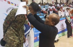 Atlet Yonarmed 6 Tamarunang Kostrad Berjaya Event Bali Taekwondo International Championship 2023