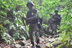 Danbrigif 9 Kostrad Resmi Tutup Latihan Taktis Tingkat Tim Yonif 509 Kostrad TA 2023
