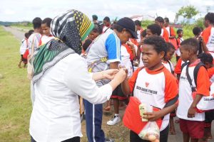 Kolaborasi Solid Ksatria Pandawa Kostrad dan Puskesmas Keneyam Sukseskan Bakti Sosial di Keneyam Nduga