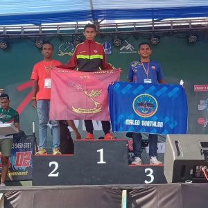 Pelari Brigif 3 Kostrad Kembali Mengukir Prestasi Dalam Lomba lari di Bone dan Makassar
