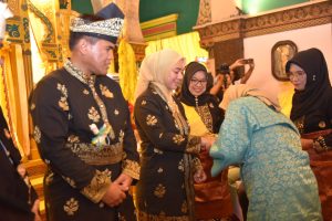 Kasal Terima Penganugerahan Gelar Kehormatan Dari Kesultanan Deli