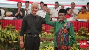 Resmi Jadi Cawapres Ganjar Pranowo, Mahfud MD: Jika Penegakan Hukum Benar, Setengah Masalah Bangsa Tuntas