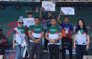 Prajurit Yonarhanud 16 Kostrad Raih Podium Toddopuli Run 2023