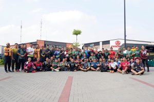 Jaga kebugaran tubuh dan stamina, Kaskostrad Pimpin Gowes Bersama Para Pejabat dan Prajurit Kostrad