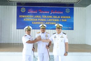 Tongkat Komando Lanal TBA Resmi Diserahterimakan