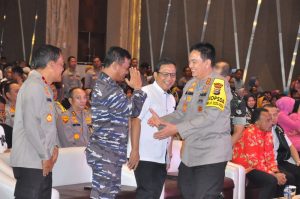Danlanal Dumai Hadiri Bakti Kesehatan dan Bakti Sosial Alumni AKABRI Tahun 1991 di Provinsi Riau