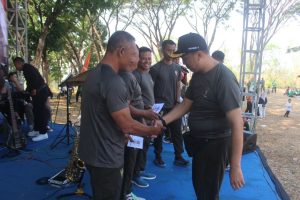Jalan Santai dan Panggung Prajurit, Pekan Olahraga Satuan Yonkes 2 Kostrad Resmi Berakhir