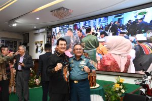 Danlantamal I Hadiri Syukuran dan Silaturahmi HUT Ke-73 Tokoh Nasional Sumut Tun Dr. H. Rahmat Shah
