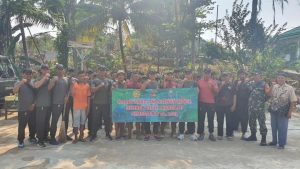 Karya Bakti TNI Satnonkowil Denhub Divif 1 Kostrad