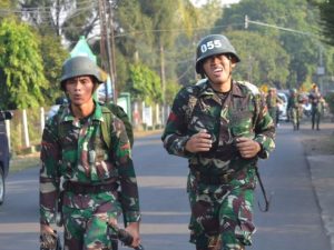 Peringati HUT Ke-41 Yonkes 1 Kostrad, Yonkes 1 Gelar Perlombaan Antar Kompi