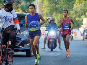 Serda Wildan kembali mendapat Juara 3 dalam Lomba Lari “Kuliner Run 2023” Makassar