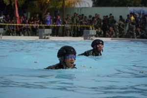 Divif 3 Kostrad Gelar Lomba Ketangkasan Tempur Antar Satuan