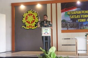 Kesiapan Pemeliharaan Bimbingan Teknis Satgas Yonmek TNI Konga XXIII-R UNIFIL Yonif 413 TA. 2023
