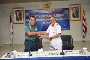 Penutupan Audit Kinerja Itjenal di Lantamal I dan Jajaran Tahun 2023
