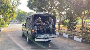 Denpom Divif 2 Kostrad Melaksanakan Latihan Dalam Satuan