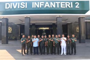 Percepat Proses Penyelesaian Perkara Hukum Personel, Hukum Divif 2 Kostrad Gelar Sidang Percepatan Perkara