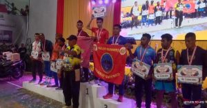 Pelari Brigif 3 Kostrad kembali Ukir Prestasi Dalam Lomba Lari KASUARI NASIONAL 2023