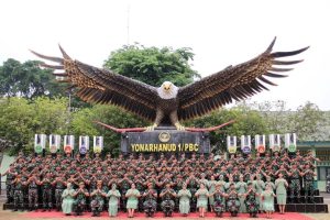 Yonarhanud 1 Kostrad Membuat Orang Nomor Satu di Arhanud TNI AD Terpukau