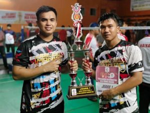Petarung Denma Divif 3 Kostrad Berhasil Menorehkan Prestasi Pada Event Kejuaraan Badminton Kelas D Umum Se Sulsel
