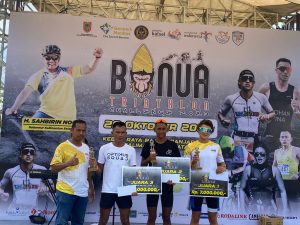 Serda Ttg Hari Rohman Raih Juara 3 Triathlon Kelas Elite Kategori Standar Internasional