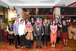 Sultan Paser XVIII Foundation Angkat dan Undang Investor dengan Konsep Pengawalan Nusantara City dalam Program IKN