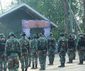 Yonkav 1 Kostrad Latihan LPMM Tingkat Kompi di Baturaja