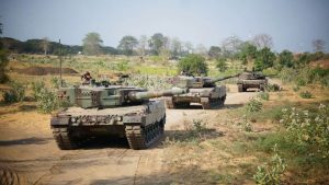 Batalyon Kavaleri 8 Kostrad Latihan Taktis Tingkat Kompi Sebagai Latihan Pemantapan Kemampuan Bertempur