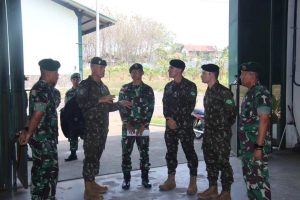 Yonarmed 1 Kostrad Gelar Latma dengan Angkatan Darat Korps Armed Brazil