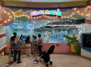 Kidzlandia Pertama di Bekasi Grand Metropolitan Mall, Lantai 2